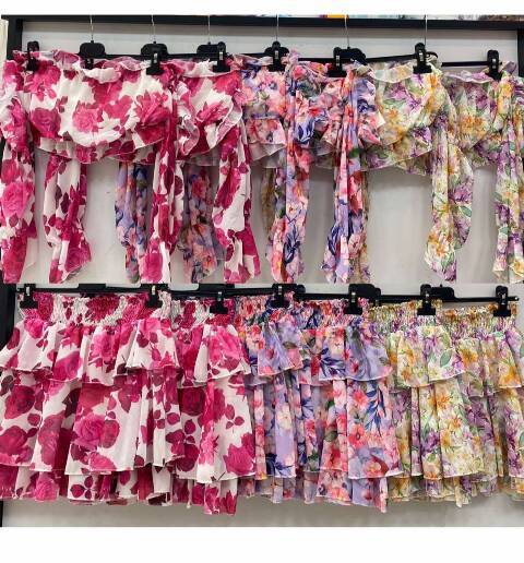 Sukienka damskie M217 Mix kolor Standard 1