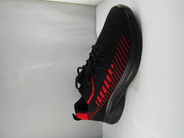 Buty Sportowe Męskie 3538 BLACK 41-46 1