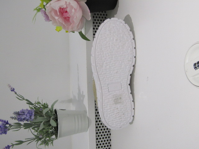 Trampki damskie 23067 BEIGE 36-41 1