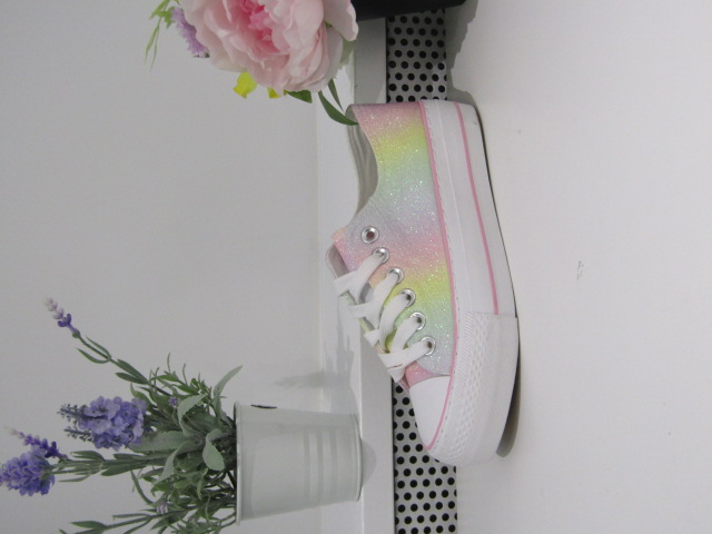 Trampki damskie C2141 PINK 36-41