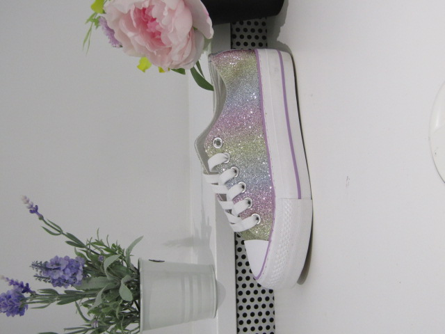 Trampki damskie C2141 PURPLE 36-41