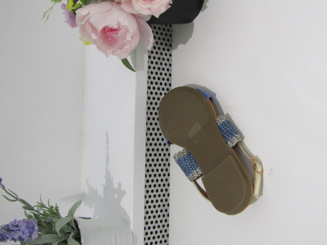 Sandały damskie 8095 BLUE 36-41 1