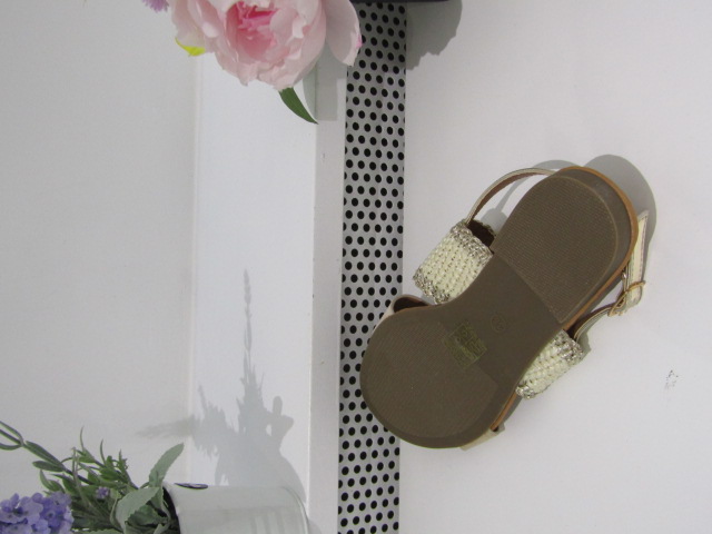 Sandały damskie 8095 BEIGE 36-41 1