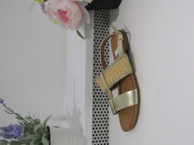 Sandały damskie 8095 GOLD 36-41