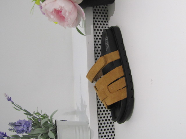 Klapki Damskie CD317 CAMEL 36-41