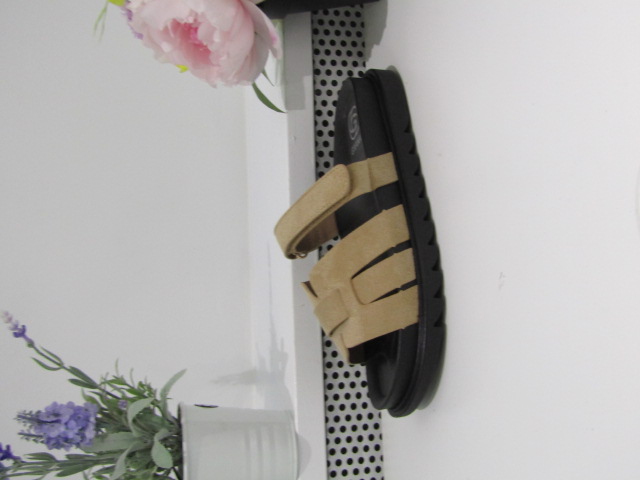 Klapki Damskie CD317 KHAKI 36-41