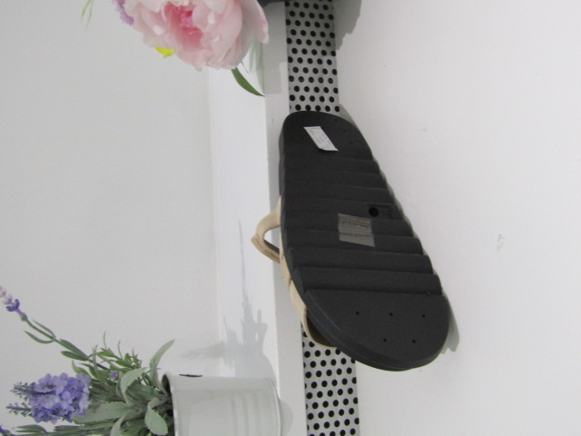 Klapki Damskie CD317 BEIGE 36-41 1