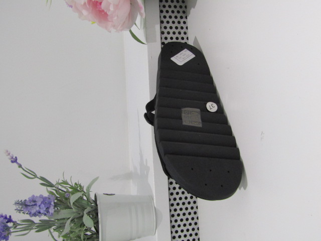 Klapki Damskie CD317 BLACK 36-41 1