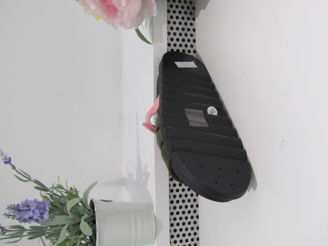 Klapki Damskie CD319 GREEN 36-41 1