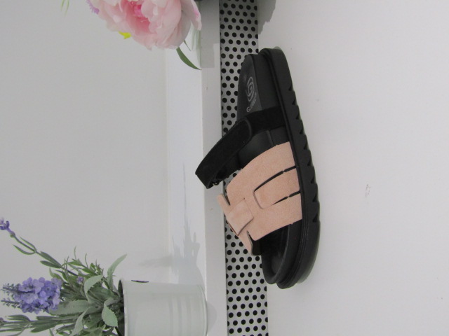 Klapki Damskie CD319 NUDE 36-41