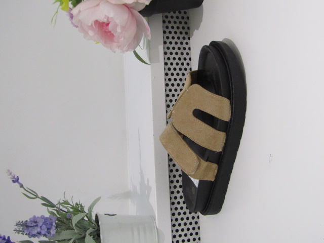 Klapki Damskie XZ-002 BEIGE 36-41