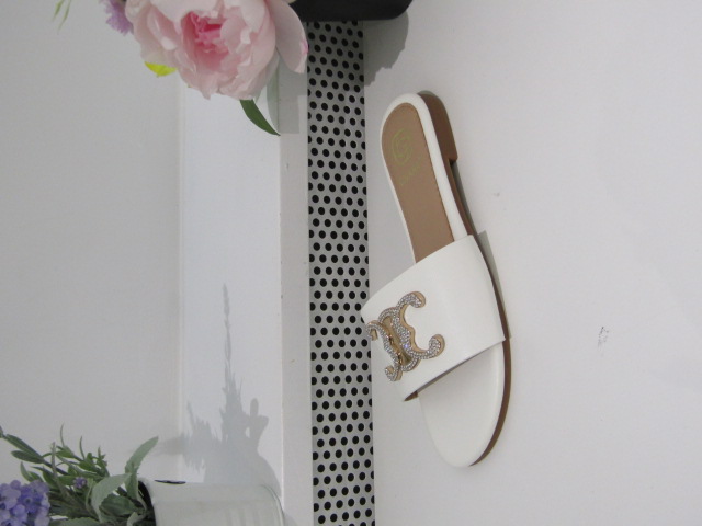 Klapki Damskie M20 WHITE 36-41