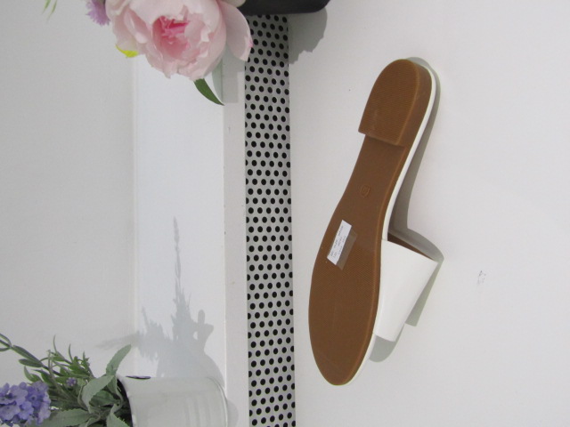 Klapki Damskie M20 WHITE 36-41 1