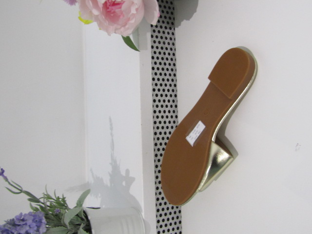 Klapki Damskie M20 GOLD 36-41 1