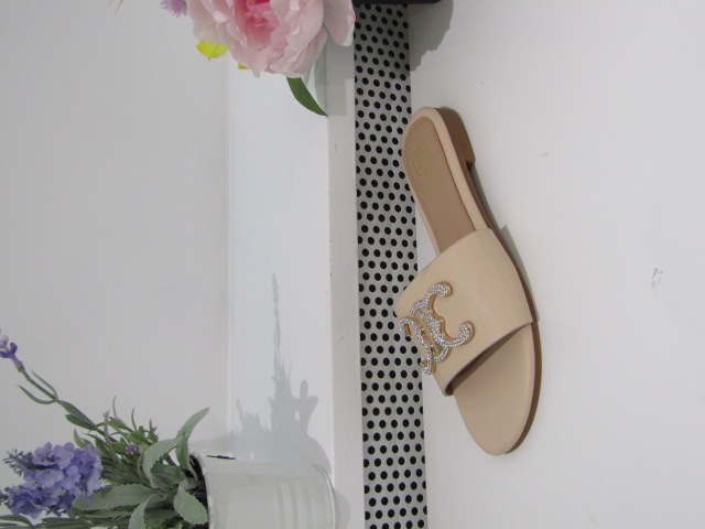 Klapki Damskie M20 BEIGE 36-41