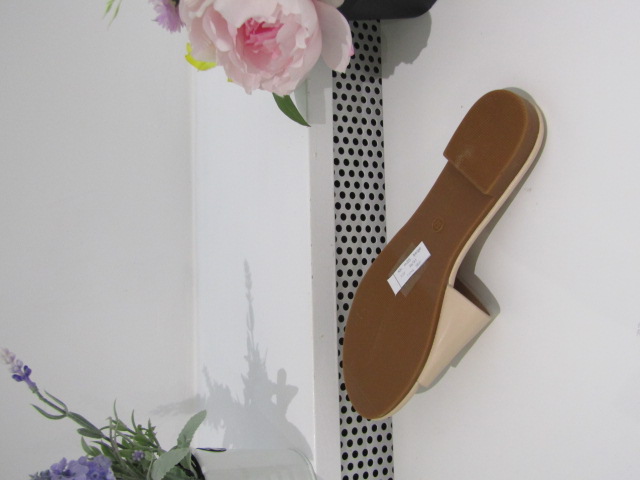 Klapki Damskie M20 BEIGE 36-41 1