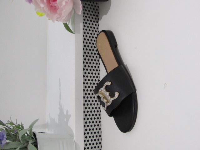 Klapki Damskie M20 BLACK 36-41