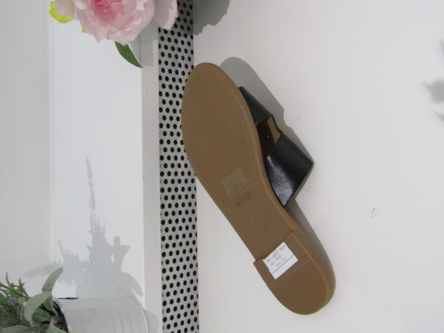 Klapki Damskie SU012 BLACK 36-41 1