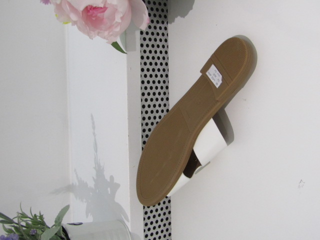 Klapki Damskie SU012 WHITE 36-41 1