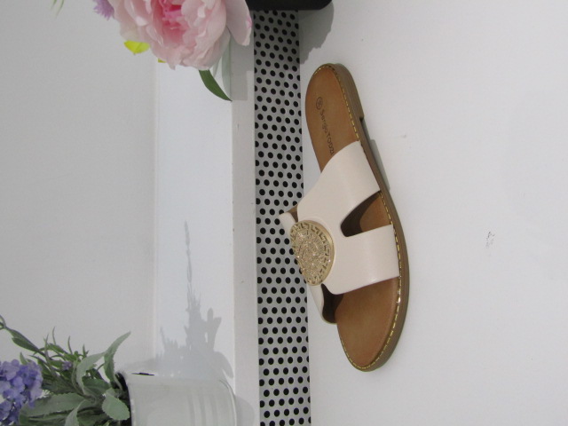 Klapki Damskie SU012 BEIGE 36-41