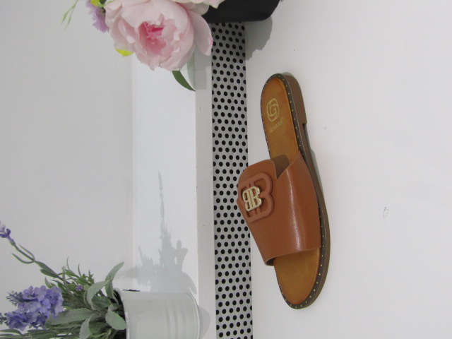 Klapki Damskie M24 CAMEL 36-41