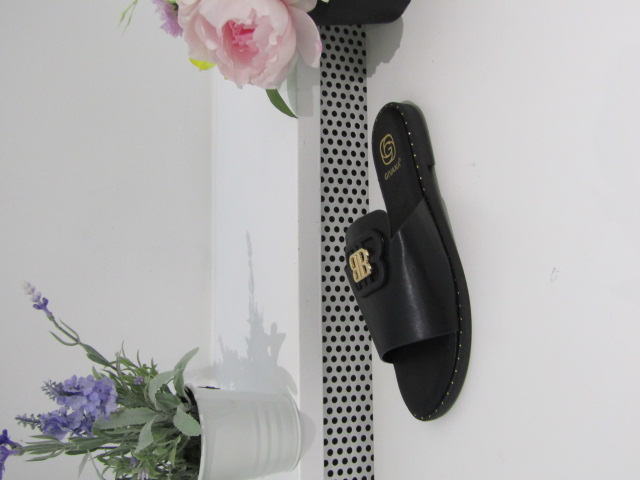 Klapki Damskie M24 BLACK 36-41