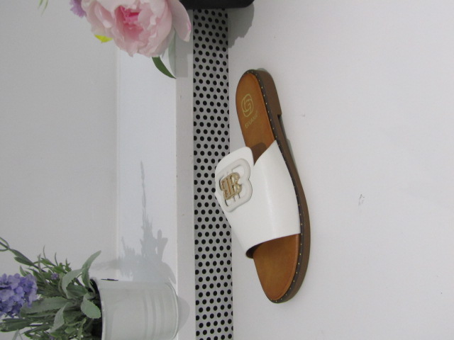 Klapki Damskie M24 WHITE 36-41
