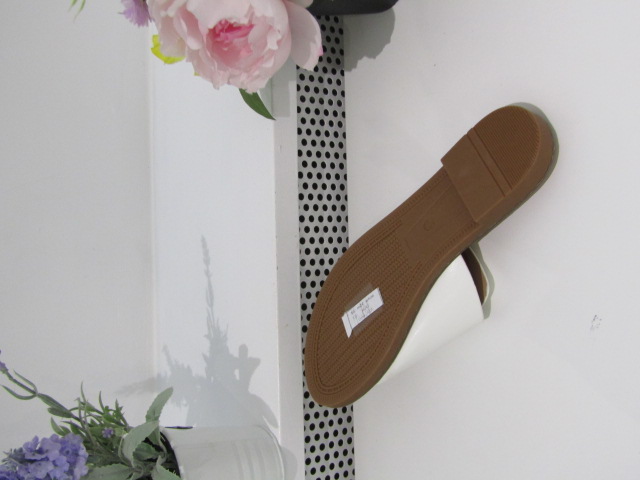 Klapki Damskie M24 WHITE 36-41 1