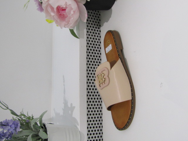 Klapki Damskie M24 BEIGE 36-41