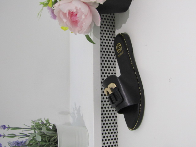 Klapki Damskie M19 BLACK 36-41