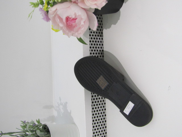 Klapki Damskie M19 BLACK 36-41 1