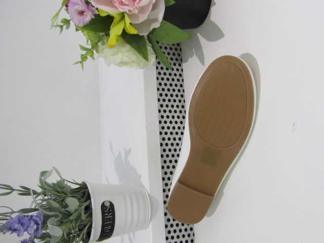 Baleriny Damskie 8070 WHITE 36-41 1