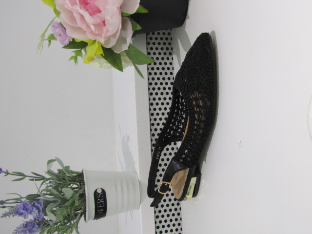 Sandały damskie J1912 BLACK 36-41