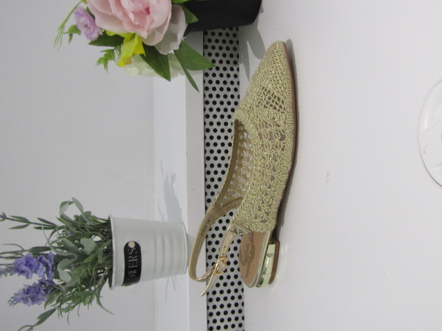 Sandały damskie J1912 GOLD 36-41