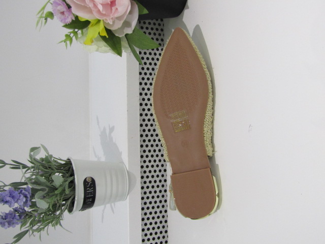 Sandały damskie J1912 GOLD 36-41 1