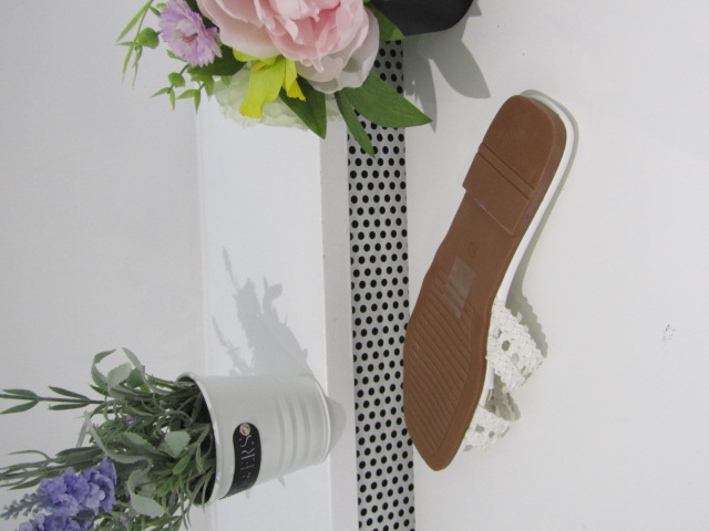 Klapki Damskie C279 WHITE 36-41 1