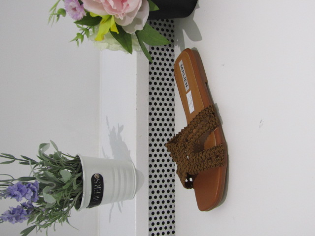 Klapki Damskie C279 CAMEL 36-41