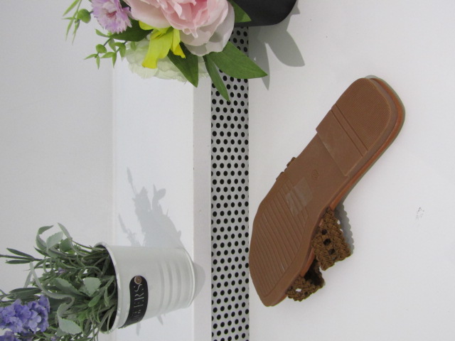 Klapki Damskie C279 CAMEL 36-41 1