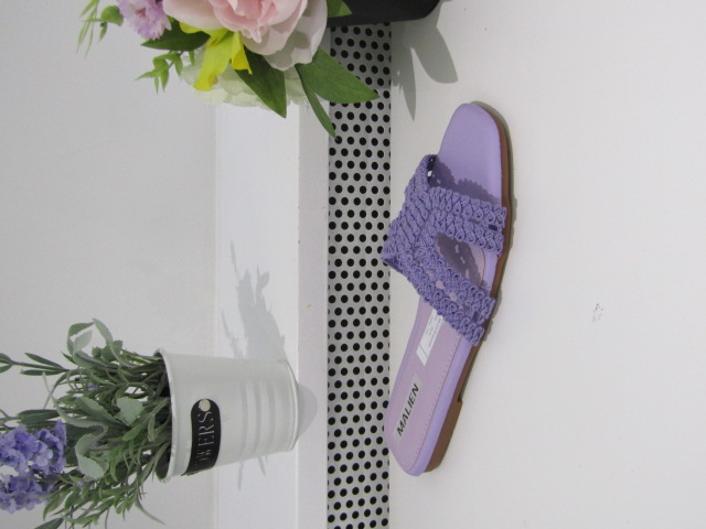 Klapki Damskie C279 PURPLE 36-41