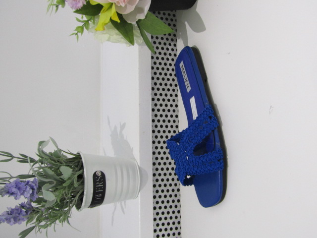 Klapki Damskie C279 NAVY 36-41