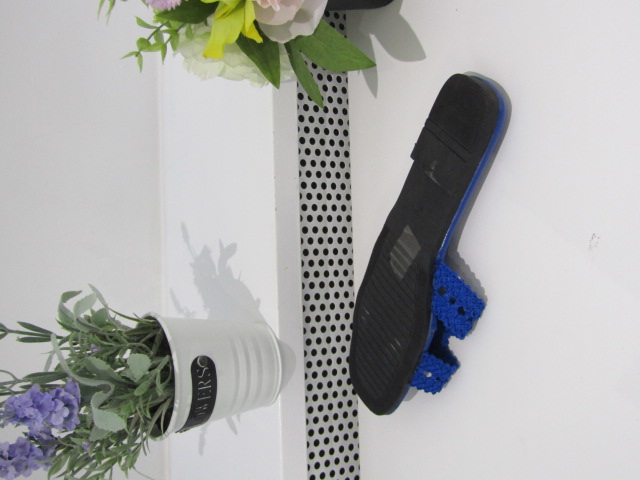 Klapki Damskie C279 NAVY 36-41 1