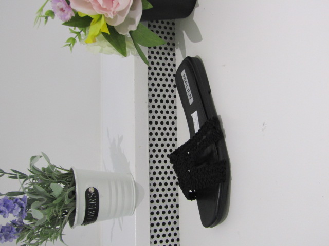 Klapki Damskie C279 BLACK 36-41