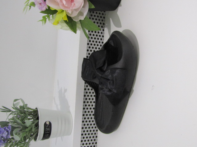 Klapki Damskie 138-LS BLACK 36-41