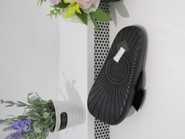 Klapki Damskie 138-LS BLACK 36-41 1