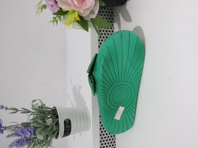 Klapki Damskie 138-LS GREEN 36-41 1