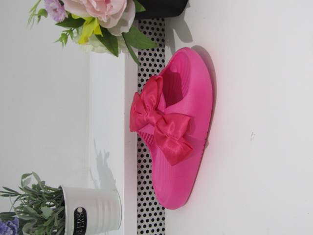 Klapki Damskie 138-LS FUSHIA 36-41