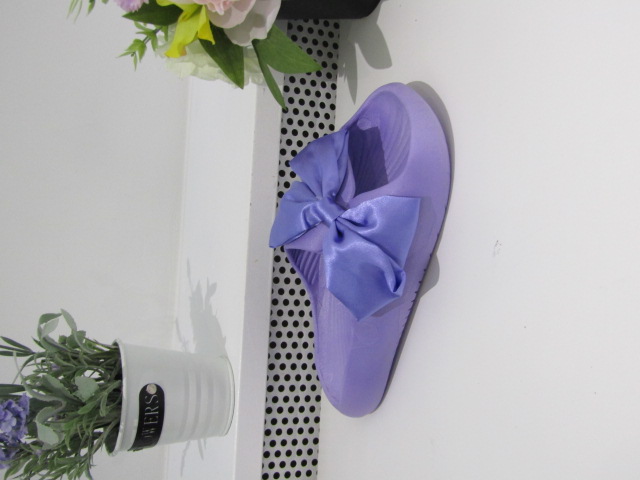 Klapki Damskie 138-LS PURPLE 36-41