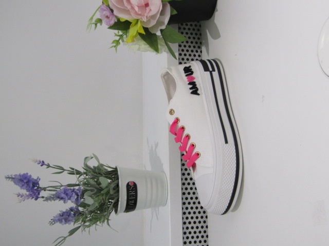 Trampki damskie 9110 BLACK 36-41