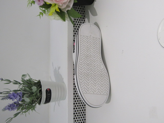 Trampki damskie 9110 BLACK 36-41 1