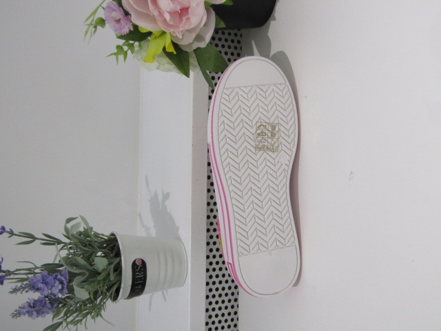 Trampki damskie 9110 FUSHIA 36-41 2